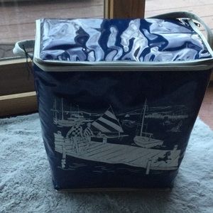 Vintage NWT Picnic Bag